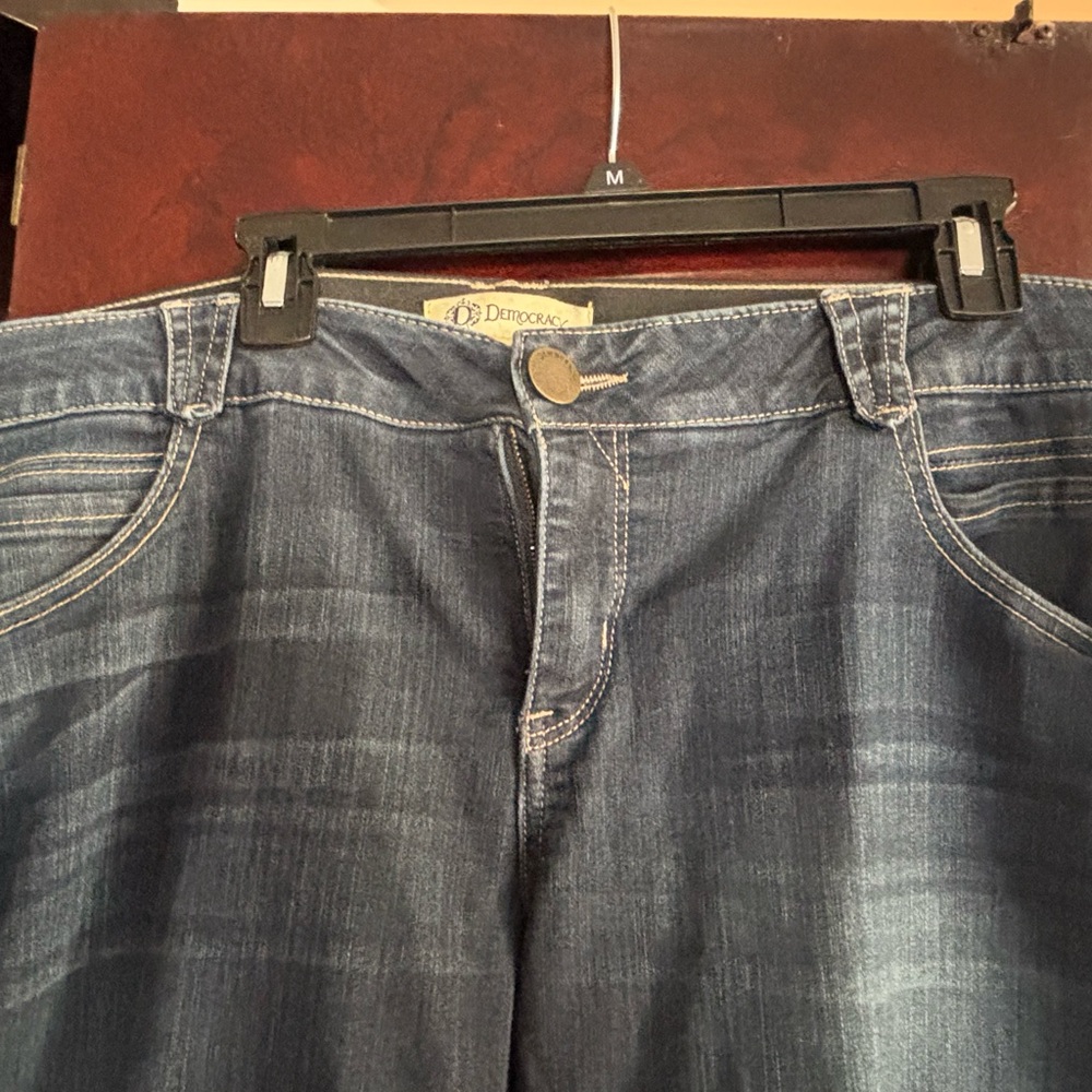 Democracy Ab solution Size 20 Women's Jeans - Picture 2 of 4